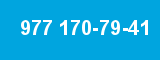 977 170-79-41